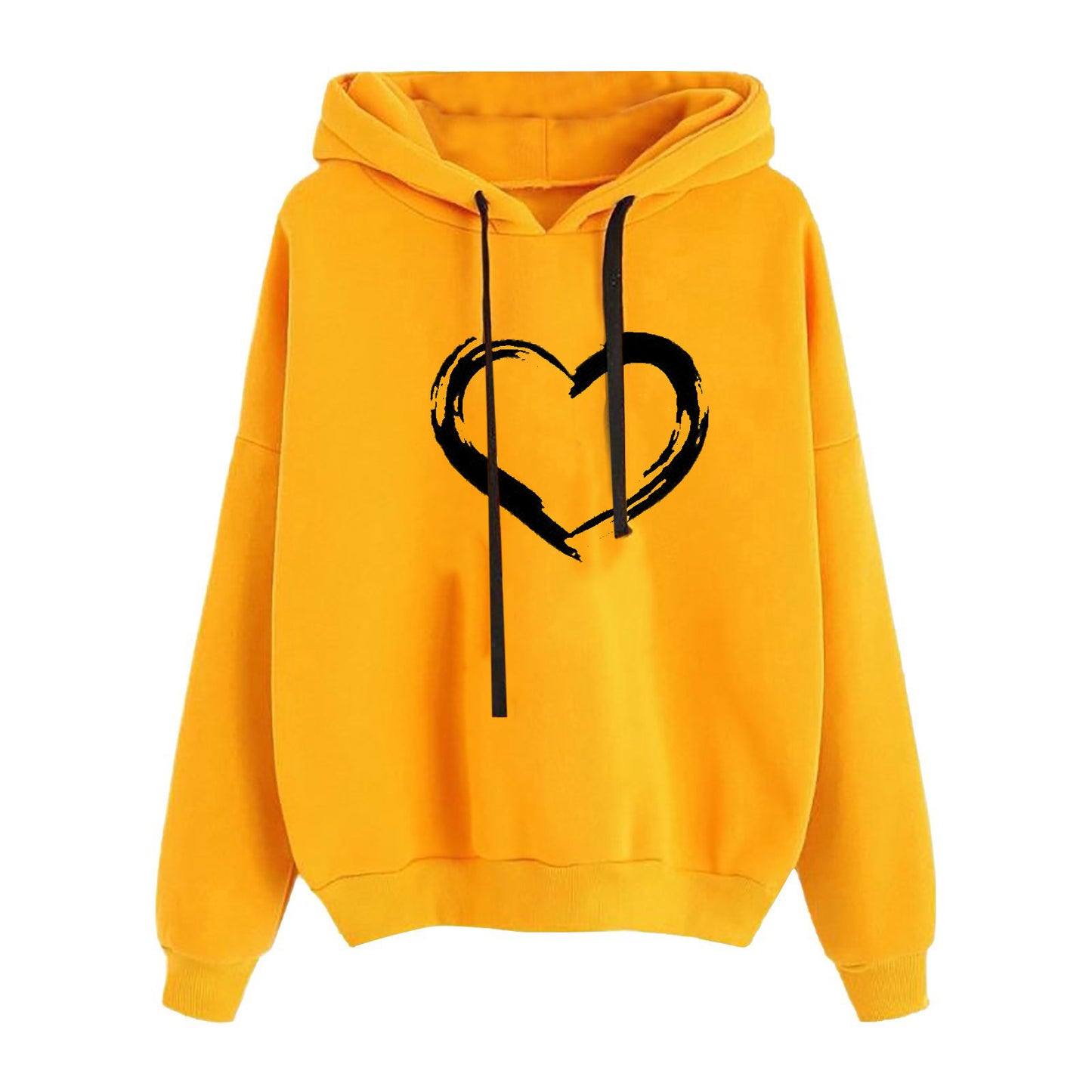 Padded Hoodie Sweatshirt For Men And Women