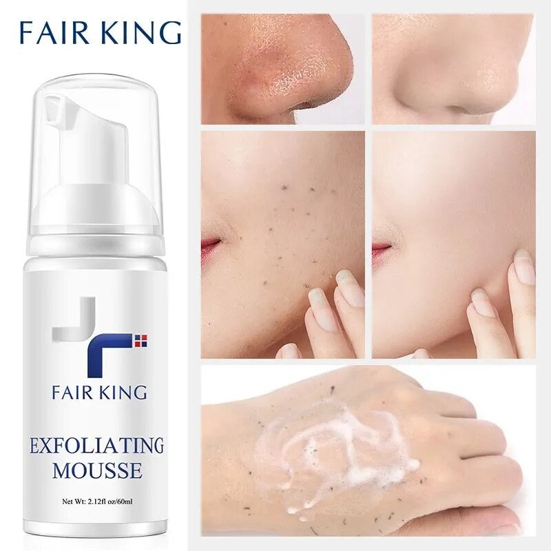 Foaming essence cleanser exfoliate