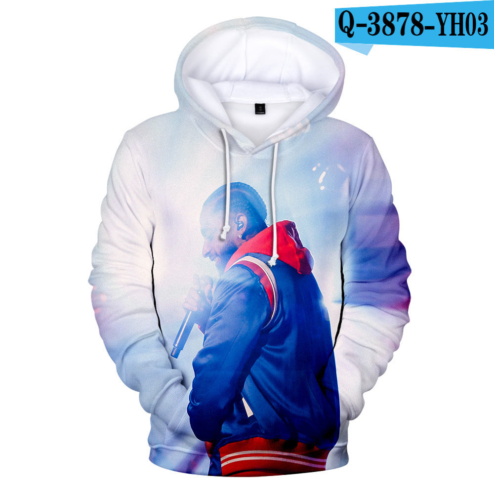 Hoddies Nipsey Hussle Memorial Hoody Memorabilia