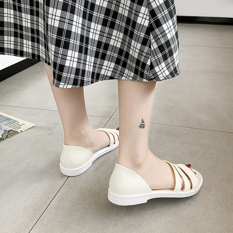 Sandals Fashion Open-toed Low-heel comfy Eva shoes daily use anti-slip