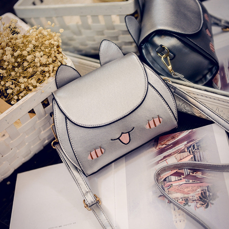 Cartoon cute shoulder bag