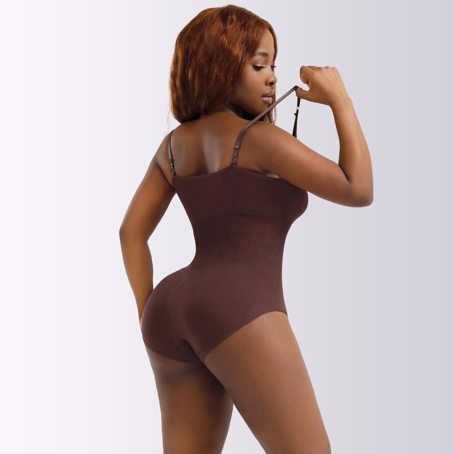 Woman Sculpt & Lift Seamless Shapewear The Ultimate Body Transformer silhouette