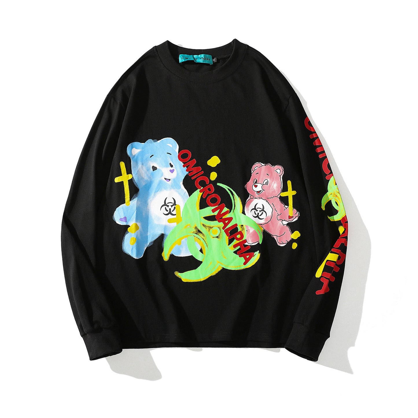 Long-sleeved T-shirt T-shirt classic cartoons