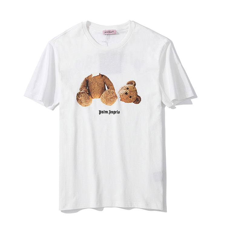 Teddy bear decapitated short sleeve T-shirt