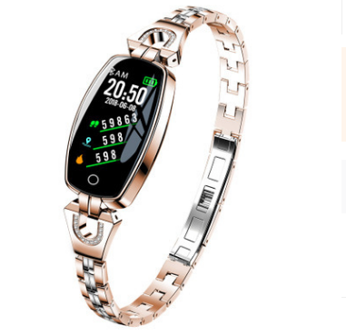 Women’s Smartwatch Fitness & Health, Waterproof Smart Bracelet