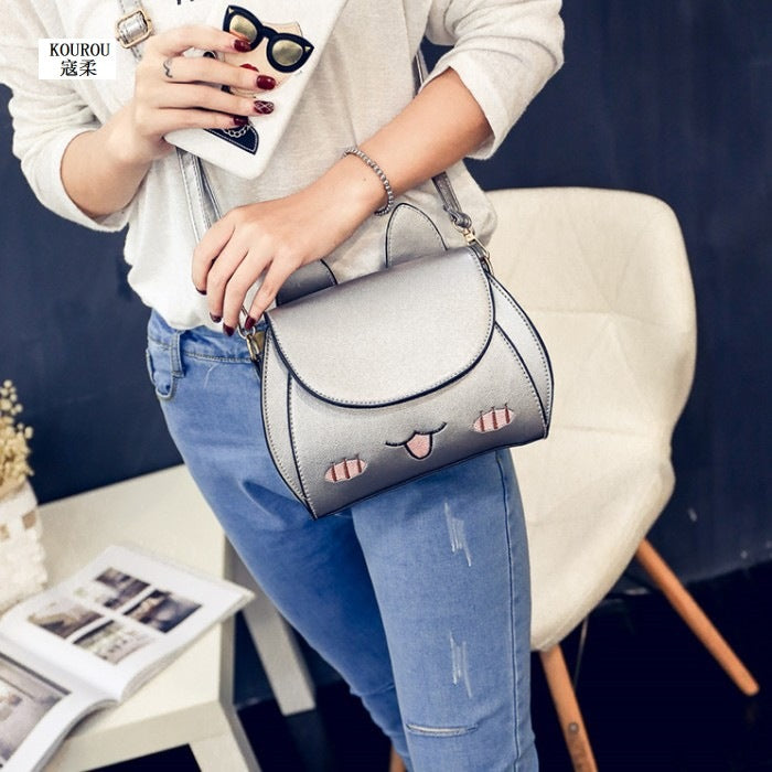 Cartoon cute shoulder bag