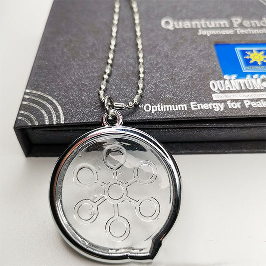 Quantum Energy Pendant Glass 15000 Ion – QP2