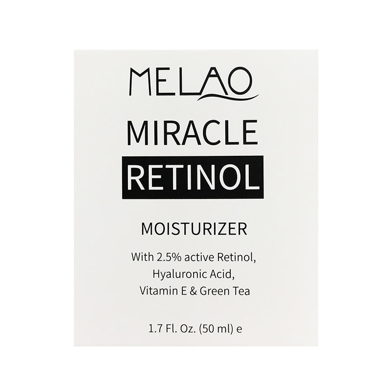 Vitamin A cream green tea retinol