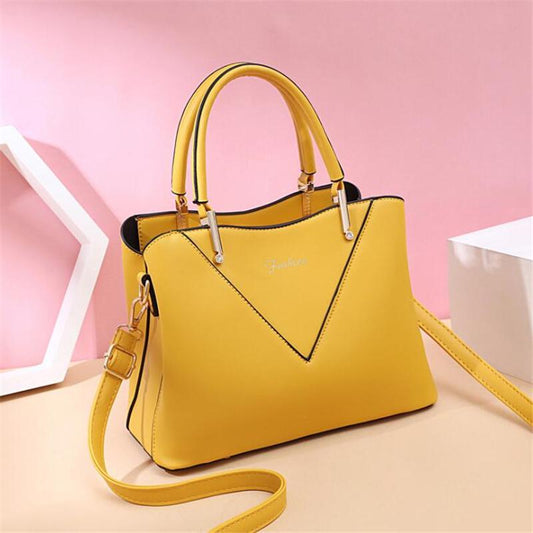 Women's diagonal handbag