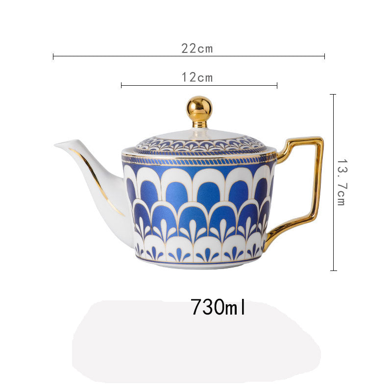 LONDON TEACUP COLLECTION SET Luxury Household Heat Resistant Fashionable