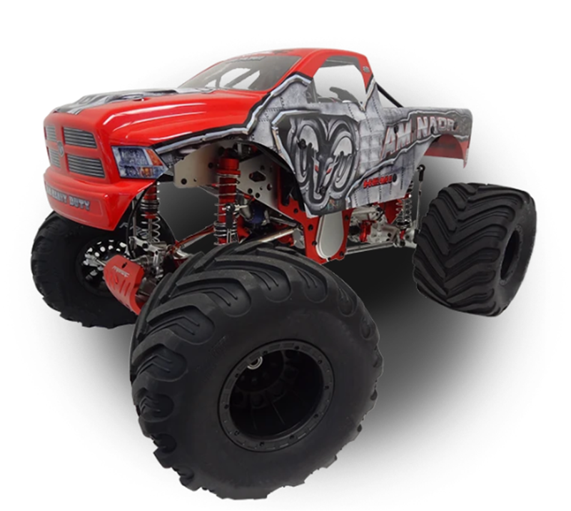 Amphibious Bigfoot Electric Remote Control Vehicle