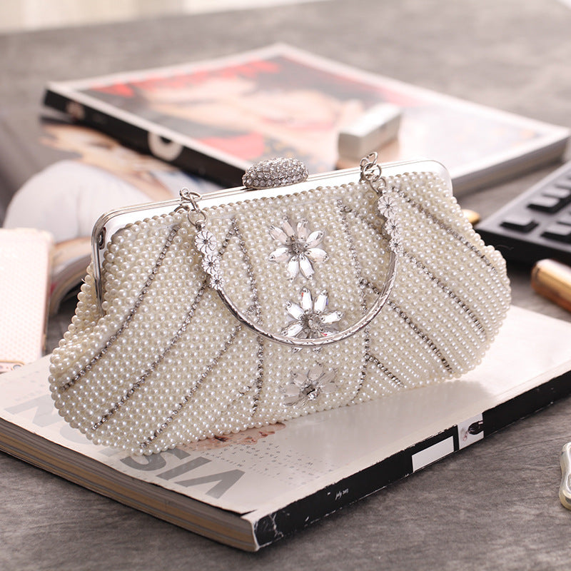 Handle pearl bag