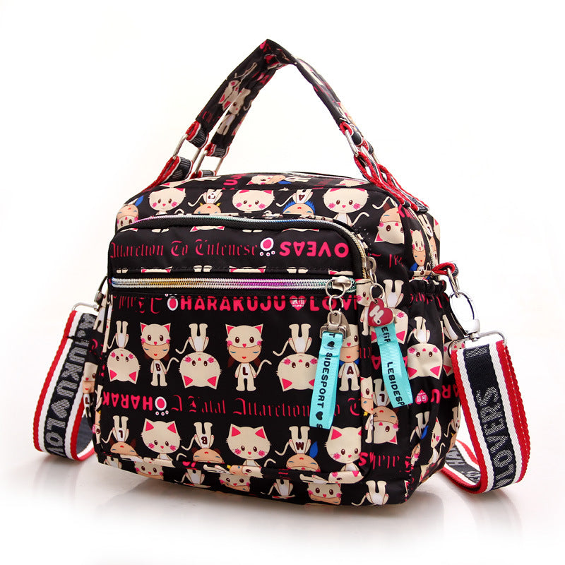 Harajuku doll fashion girl crossbody bag