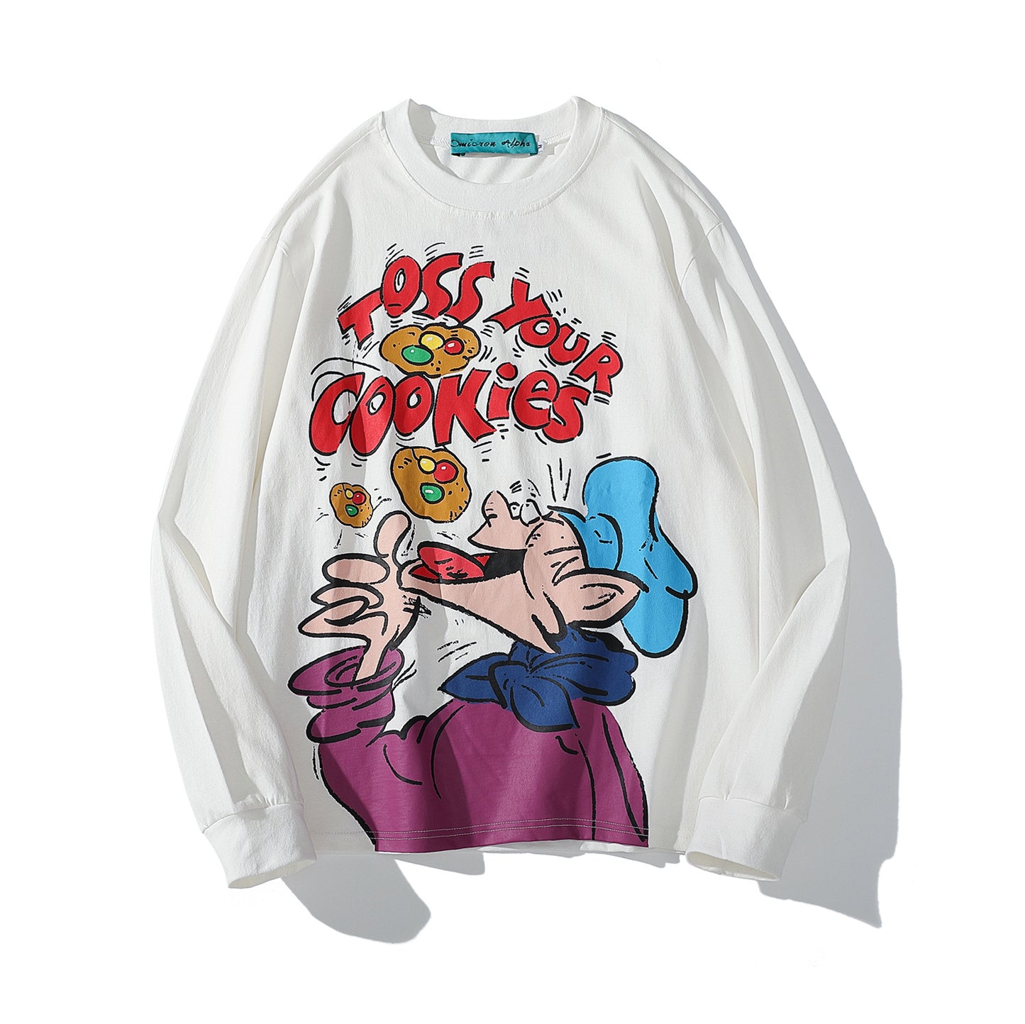 Long-sleeved T-shirt T-shirt classic cartoons