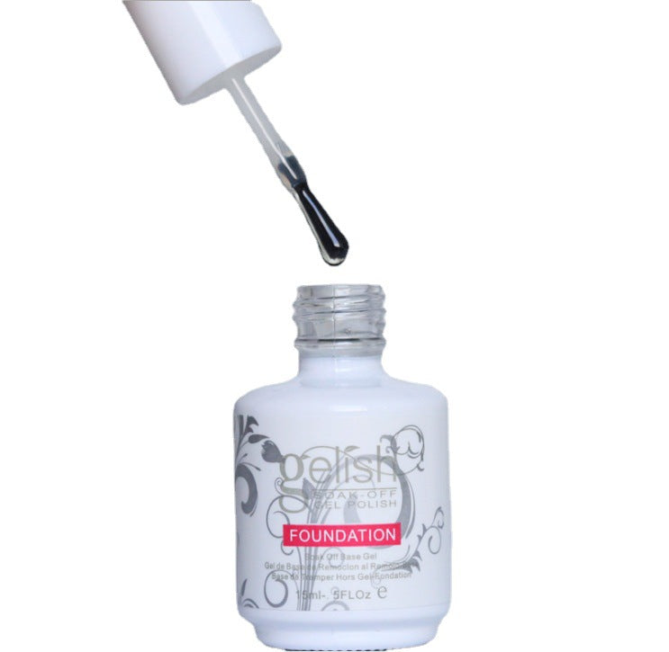 QQ Nail Polish Removable Base Glue Bonding Agent Wash-free Sealing Layer