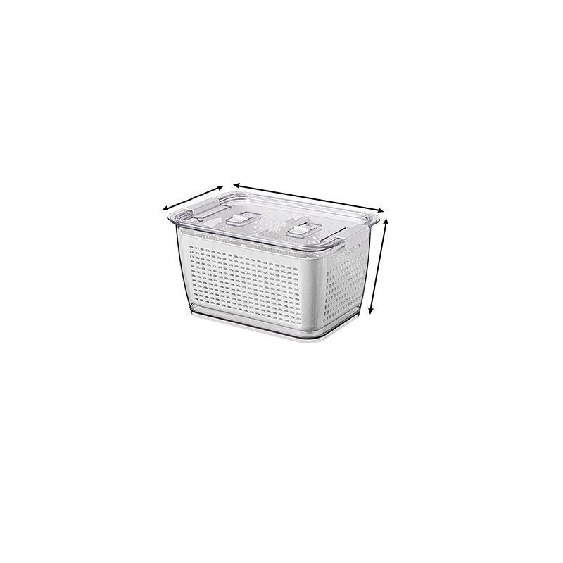 Durable Preservation Box for Large Capacity Refrigerator