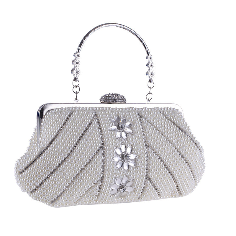 Handle pearl bag