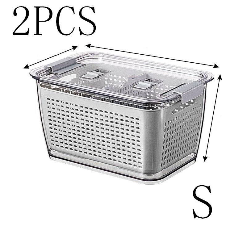 Durable Preservation Box for Large Capacity Refrigerator