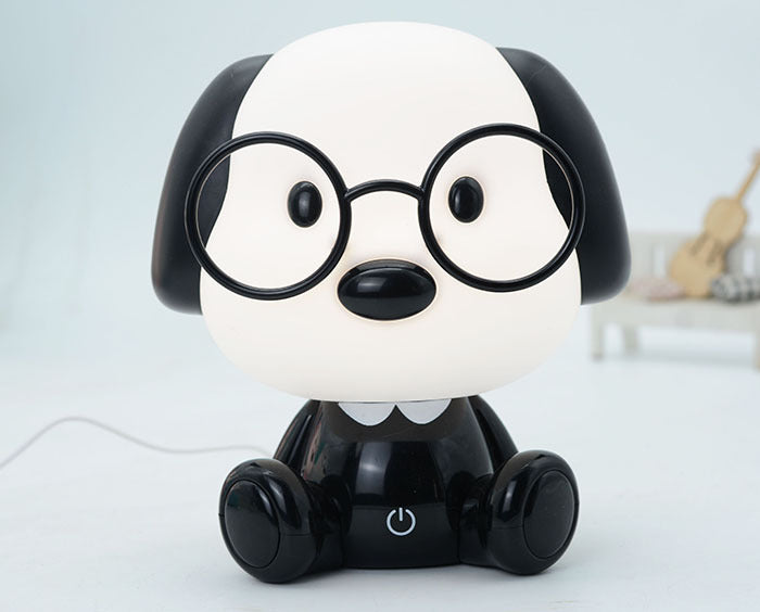 Cute Doctor Dog Touch Lamp