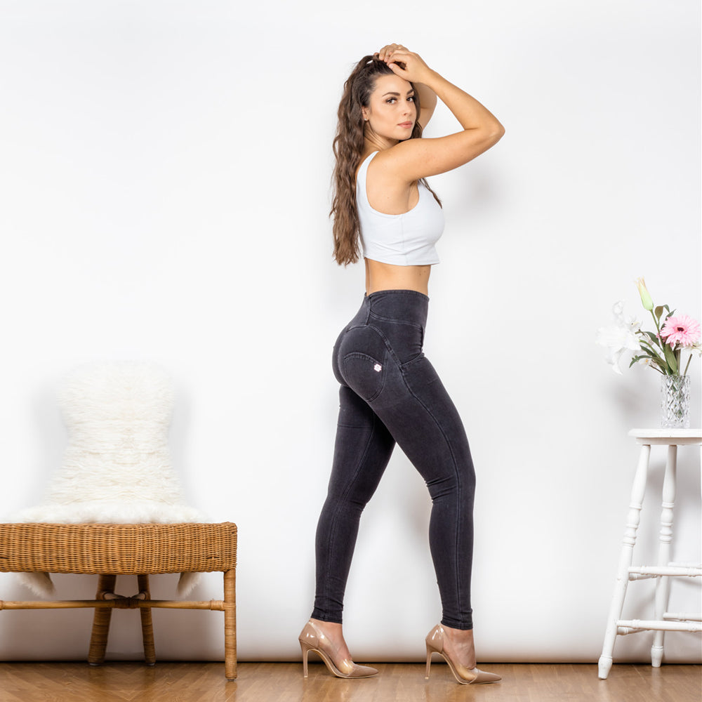 Shascullfites Melody Hip Push-Up jeans gym butt lifting shaping leggings shaping hip lifting jeggings