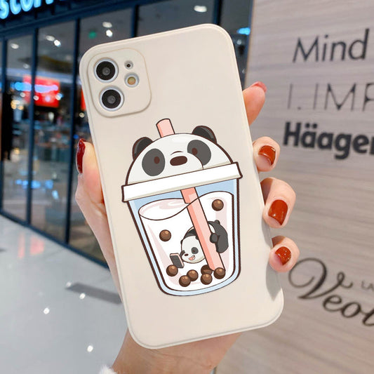 Cartoon Cute Full Wrap Phone Case