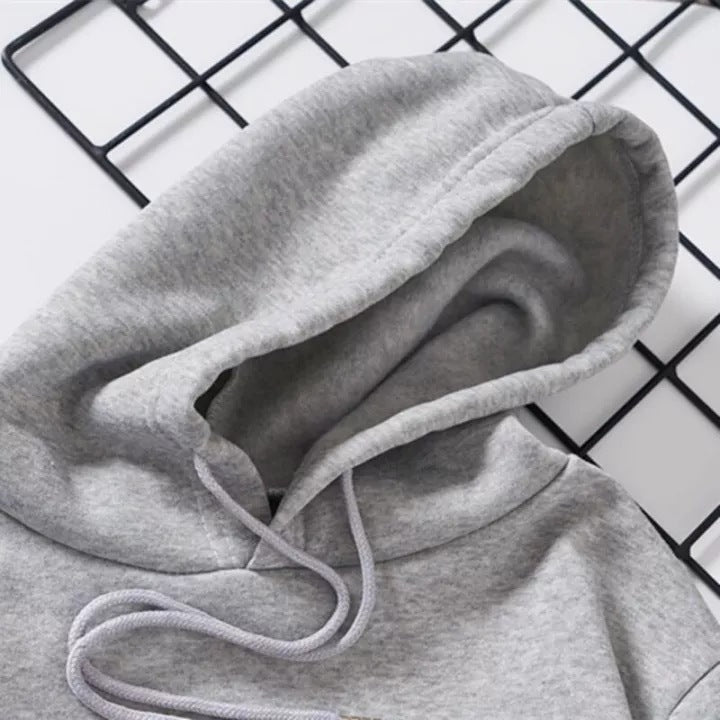 Padded Hoodie Sweatshirt For Men And Women