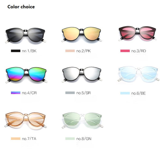 Luxury Polarized Sunglasses Women cat eye Sunglasses