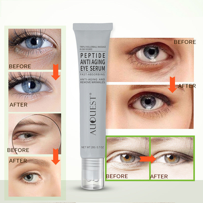 Anti-wrinkle Anti-wrinkle Polypeptide Eye Cream Instant Anti-wrinkle Eye And Neck With Roller cellactive tecnology