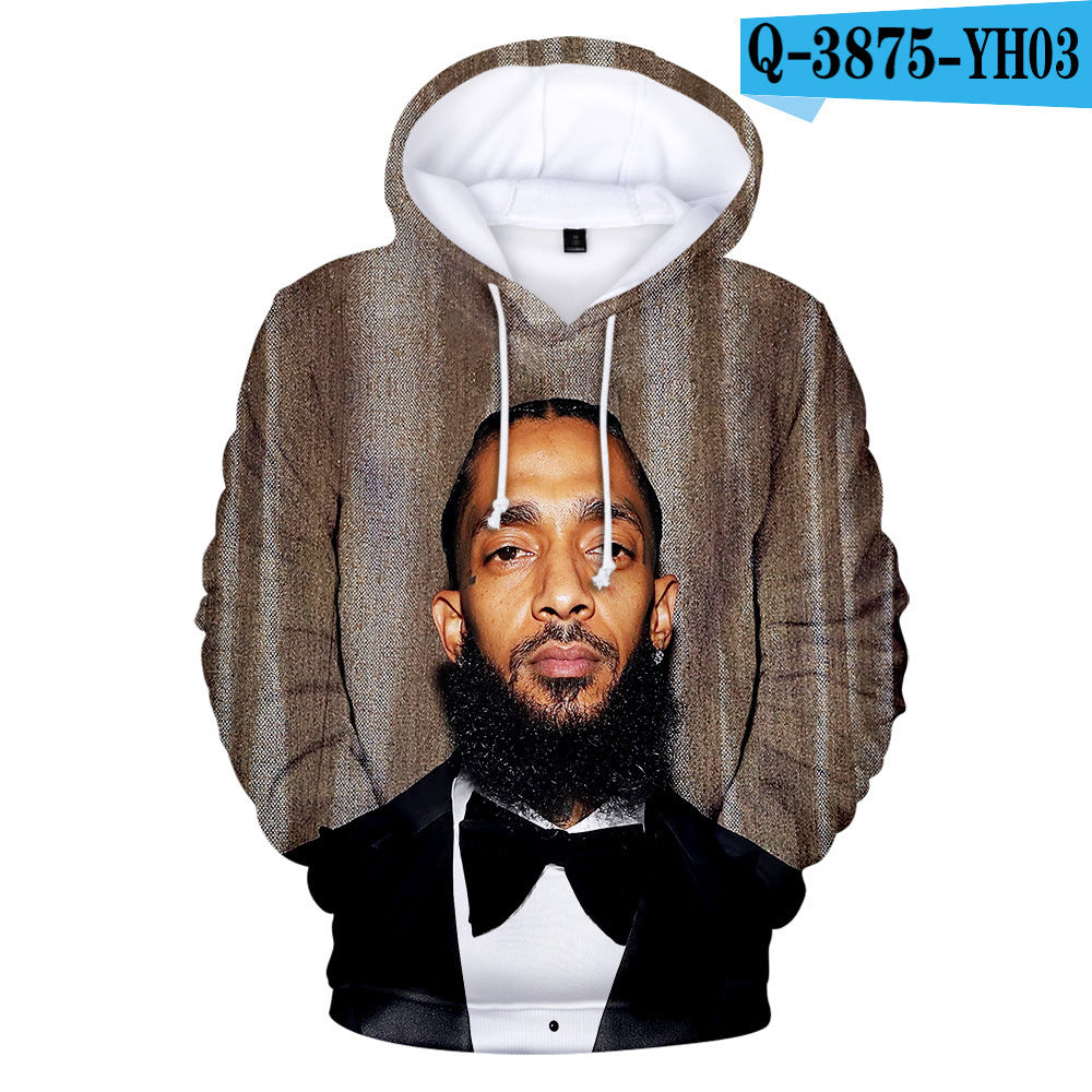 Hoddies Nipsey Hussle Memorial Hoody Memorabilia