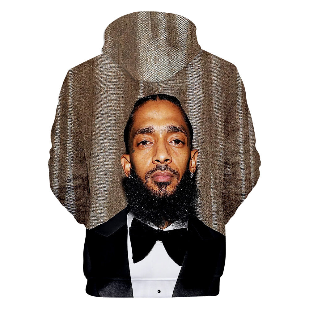 Hoddies Nipsey Hussle Memorial Hoody Memorabilia