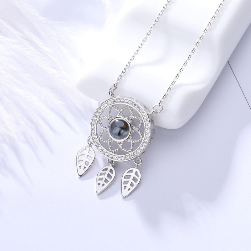 I Love You Necklace - Rose Dreamcatcher