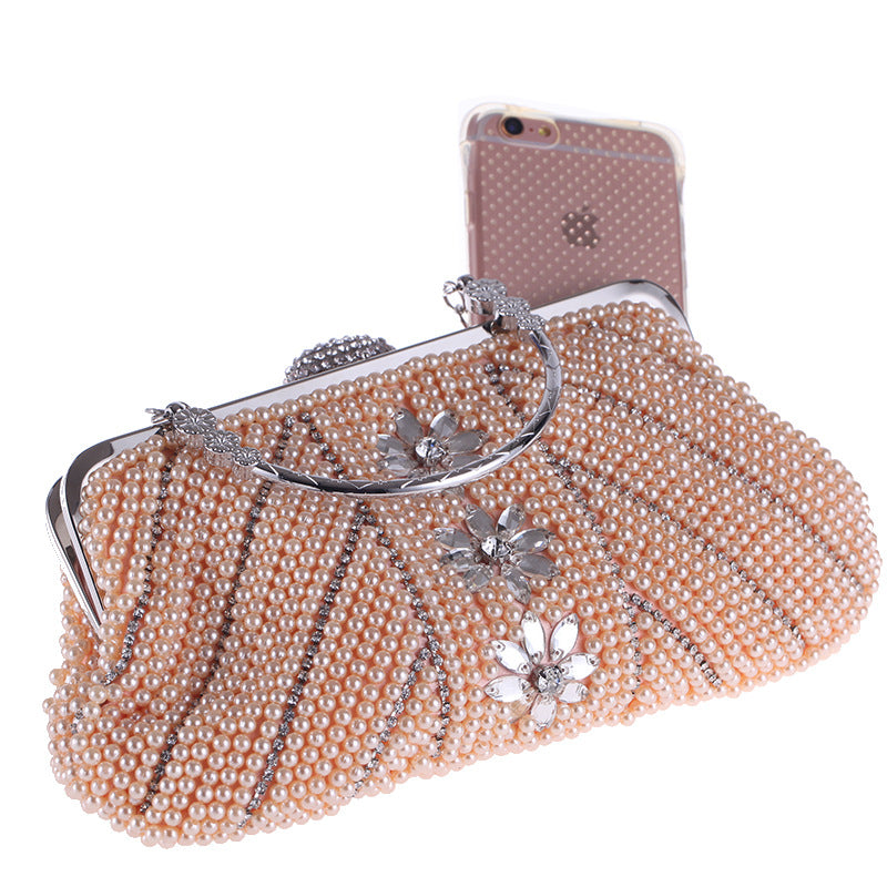 Handle pearl bag