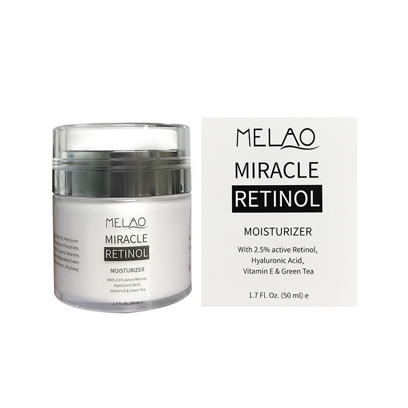 Vitamin A cream green tea retinol