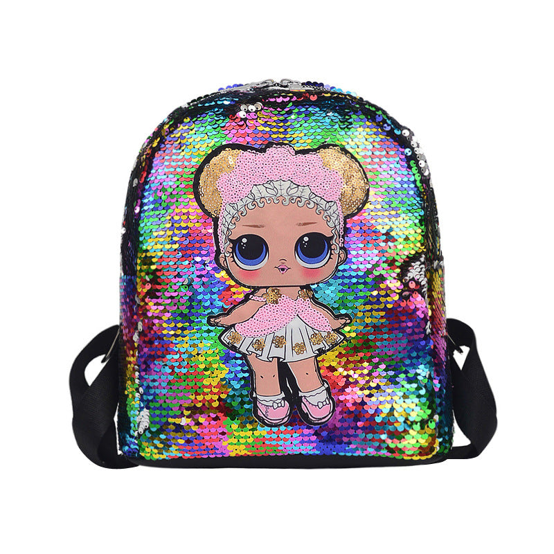 Kids Cartoon Backpack lol girls