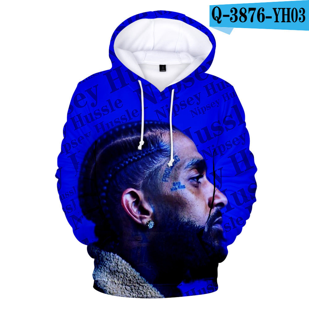 Hoddies Nipsey Hussle Memorial Hoody Memorabilia