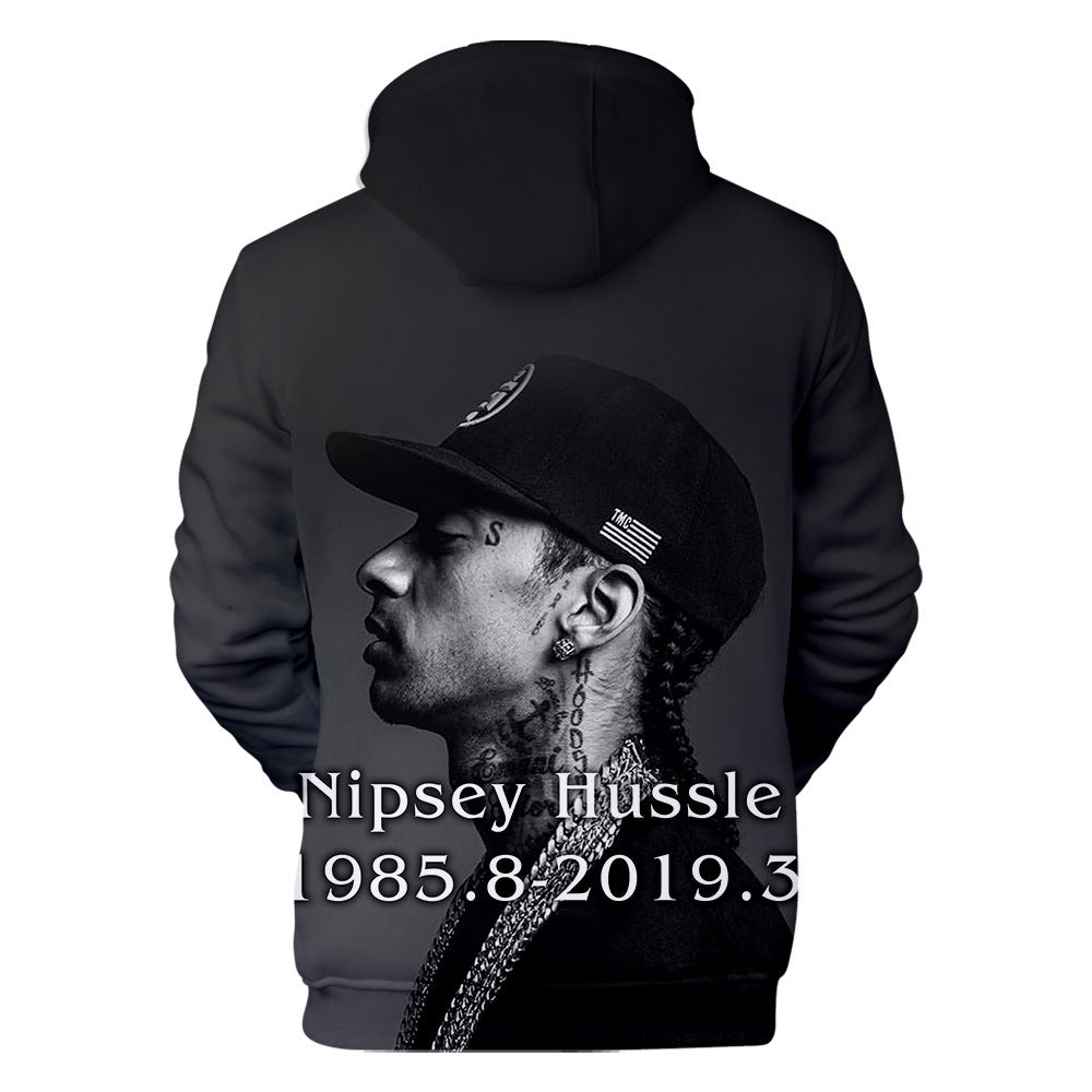 Hoddies Nipsey Hussle Memorial Hoody Memorabilia