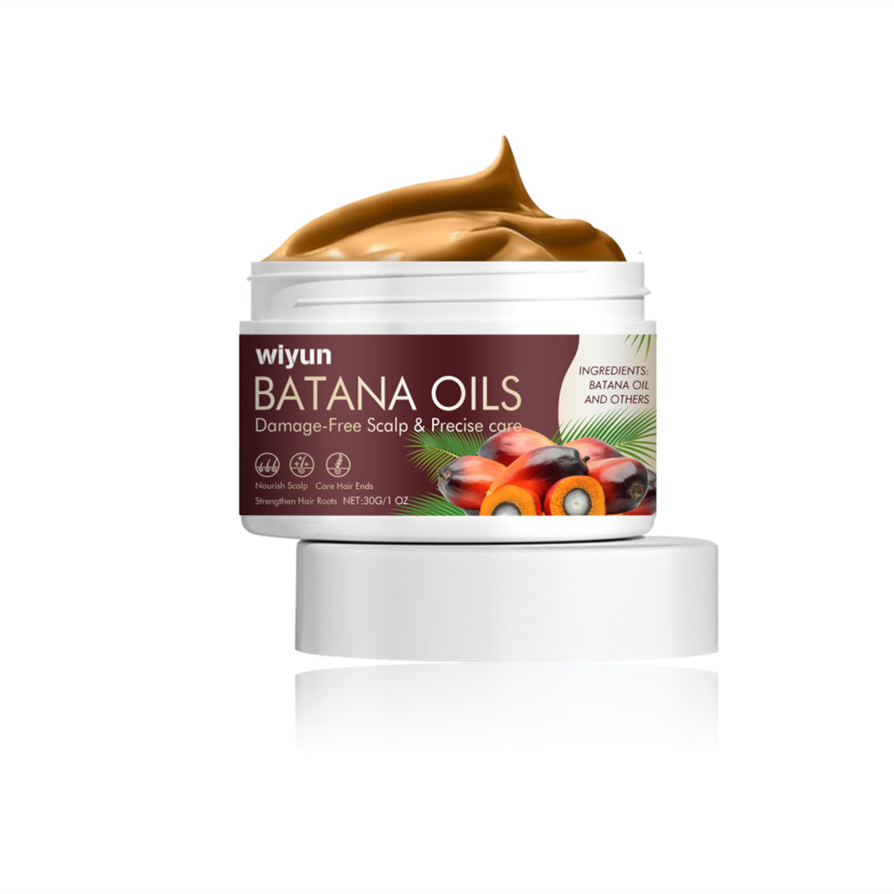 Batana Oil Hair Mask Treatment Improves Nourishment