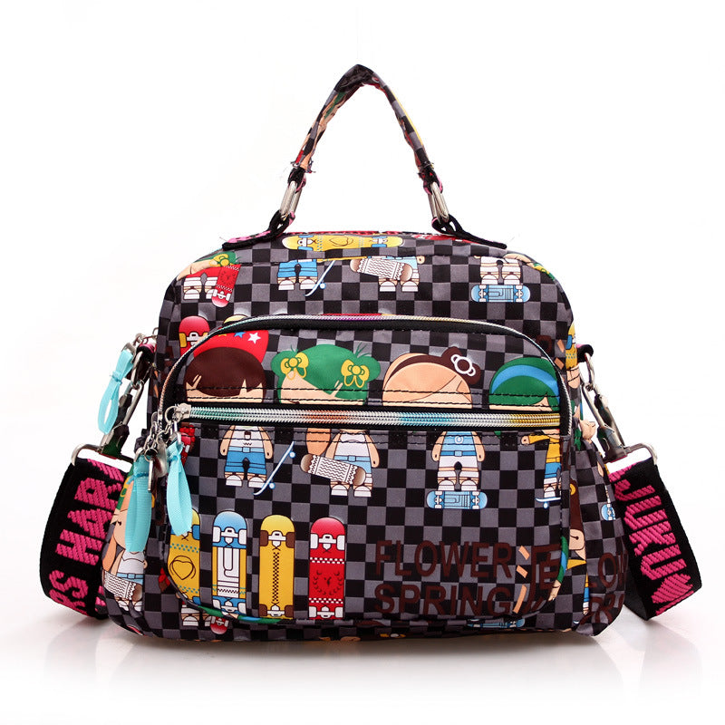 Harajuku doll fashion girl crossbody bag