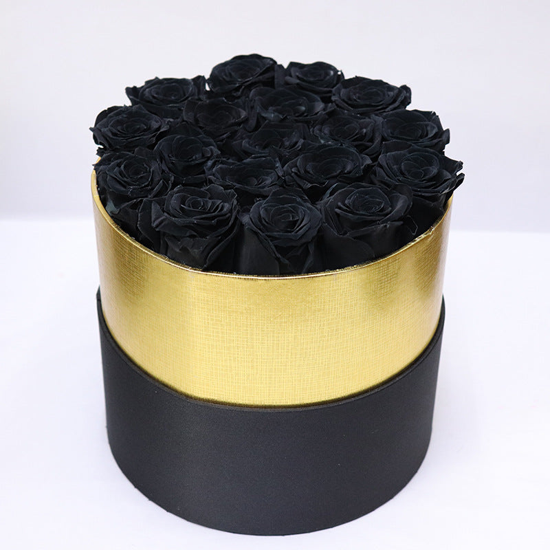 Eternal arrangements Flower Hug Bucket 18 Roses Box Valentine's Day Gift any event