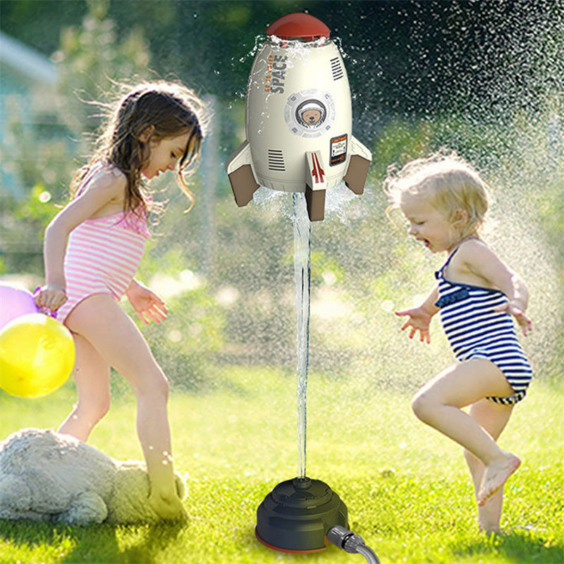 Orlando fl Rocket Launcher Toys Outdoor Rocket Water Pressure Lift Sprinkler Toy Fun Interaction In Garden Lawn Water Spray Toys For Kids Summer Gadgets