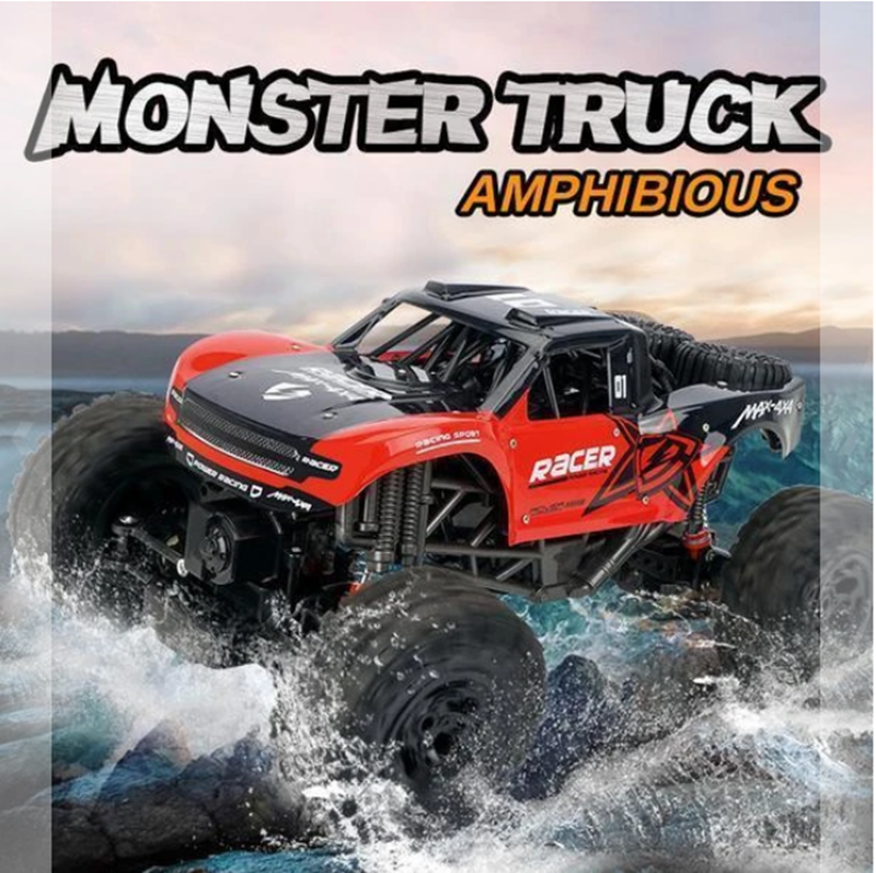 Amphibious Bigfoot Electric Remote Control Vehicle