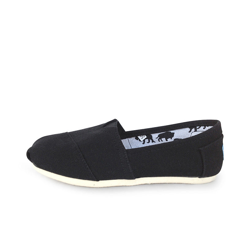 Foam Tom Canvas Shoes Flat Casual Shoes