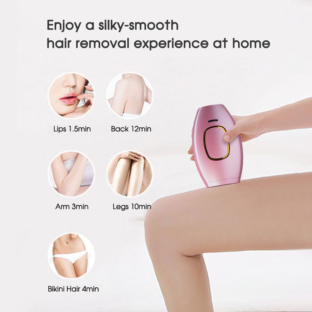 Face to feet laser hair removal