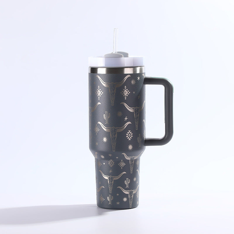 Yellowstone Stainless Steel With Straw Cup edition limeted