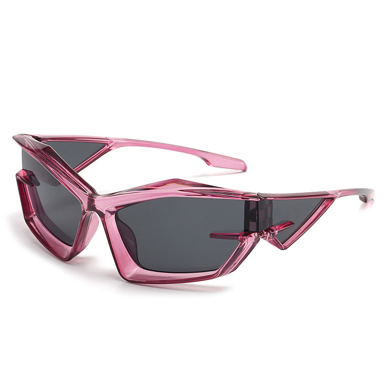 Unisex Etron Sunglasses  3D Frame  Futuristic Design