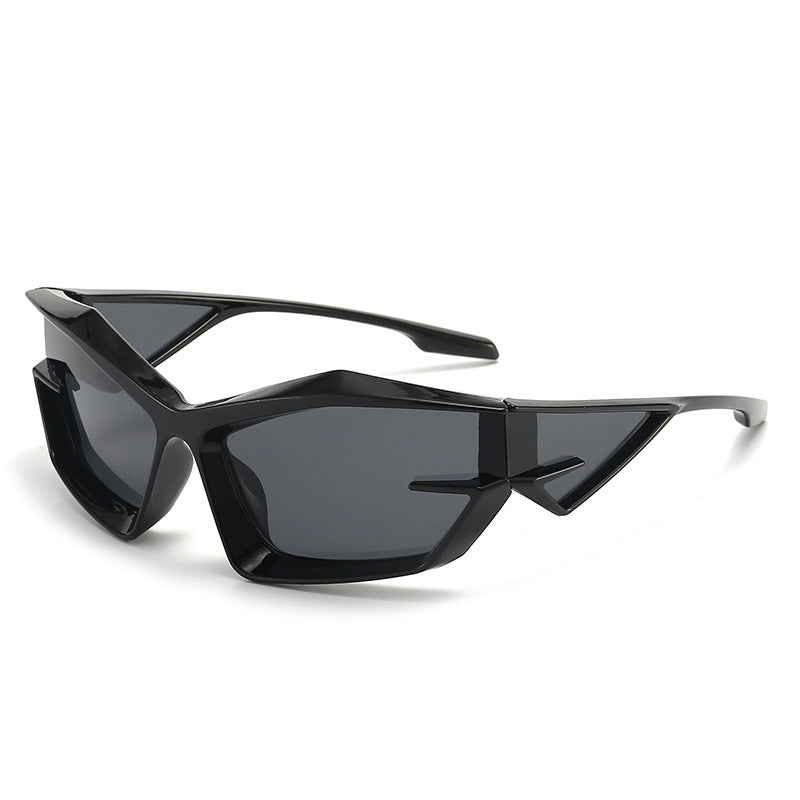 Unisex Etron Sunglasses  3D Frame  Futuristic Design