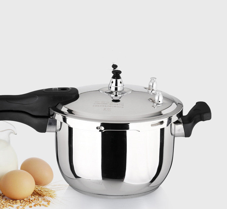 Household gas explosion-proof pressure cooker