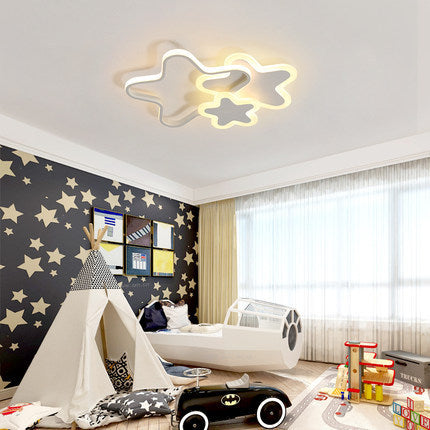 LED Modern Simple Warm And Lovely Cloud Ceiling Lamp