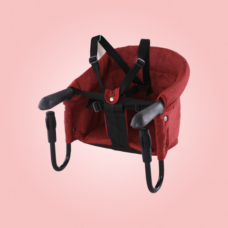 Go Portable Baby Booster High Chair portable on the way