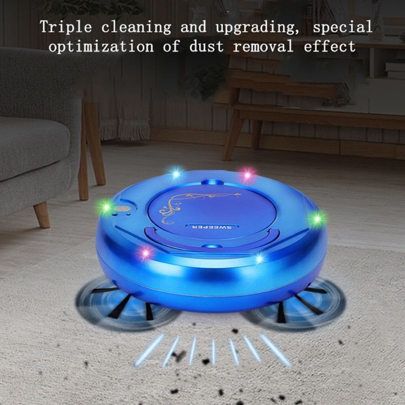 Lazy Smart Vacuum Cleaner